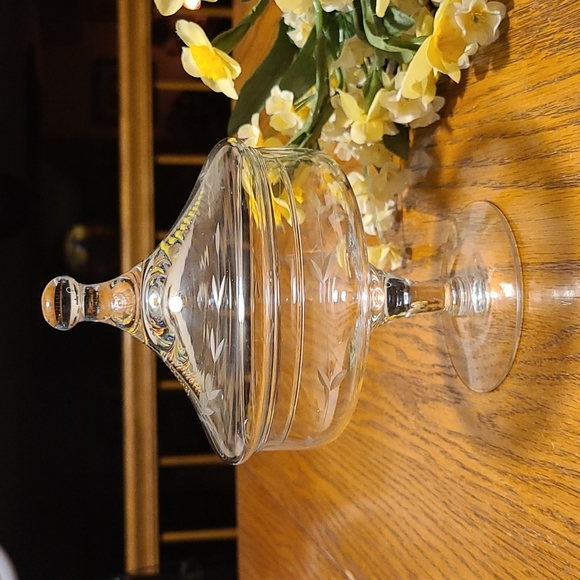 Princess House Accents Princess House Candy Dish Poshmark